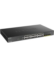 SWITCH D-LINK GIGABIT 28 PUERTOS DGS-1250-28X 24+4 10G SFP+