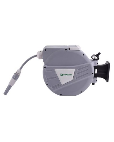 ENROLLADOR MANGUERA DE AGUA 10 METROS SUNGARDEN