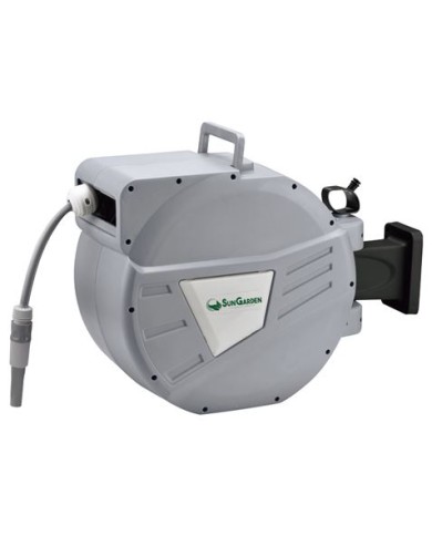 ENROLLADOR MANGUERA DE AGUA 30 METROS SUNGARDEN