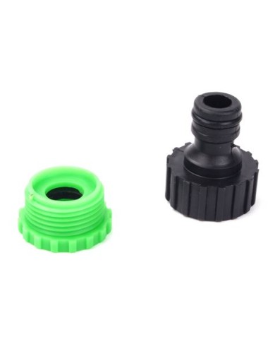 MANGUERA EXTENSIBLE 10 M + PISTOLA 7 CHORROS SAURIUM