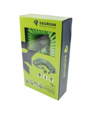 MANGUERA JARDIN ESPIRAL 15Mtrs. SAURIUM