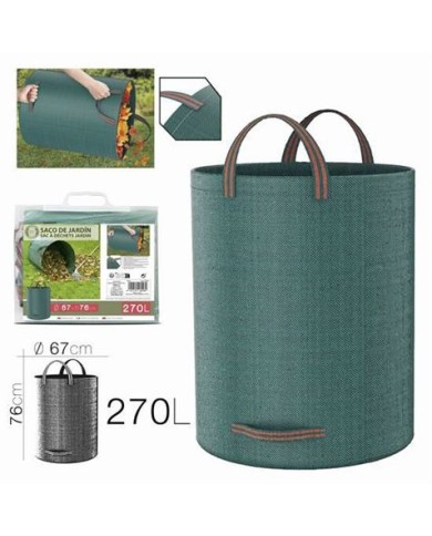 SACOS PARA JARDIN 270 LITROS