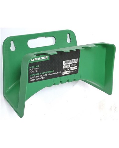 SOPORTE MURAL MANGUERA PLÁSTICO ECO MADER