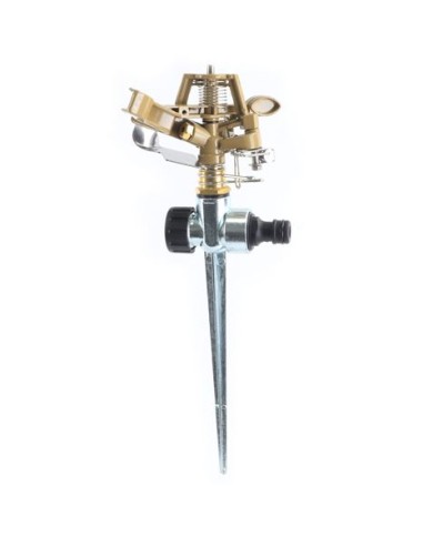 ASPERSOR DE RIEGO METÁLICO 360º 3/4 MADER