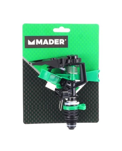 ASPERSOR DE RIEGO PLÁSTICO 1/2 MADER