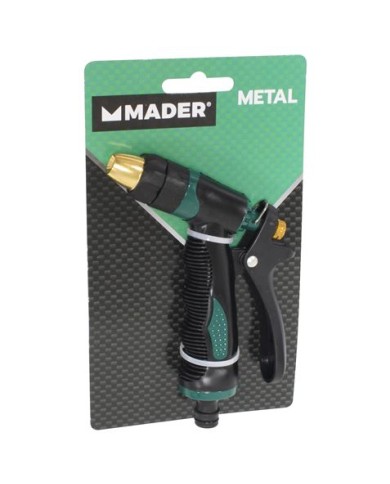 PISTOLA DE RIEGO METALICA MADER