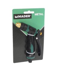 PISTOLA DE RIEGO METALICA MADER