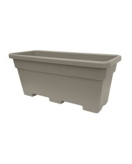 JARDINERA MAXI RECTANGULAR 100CM TORTOLA ARTPLAST