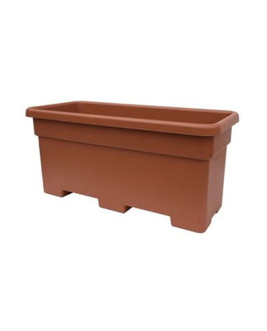 JARDINERA MAXI RECTANGULAR 60CM TERRACOTA ARTPLAST