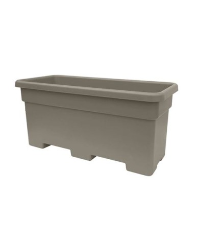 JARDINERA MAXI RECTANGULAR 60CM TORTORA ARTPLAST