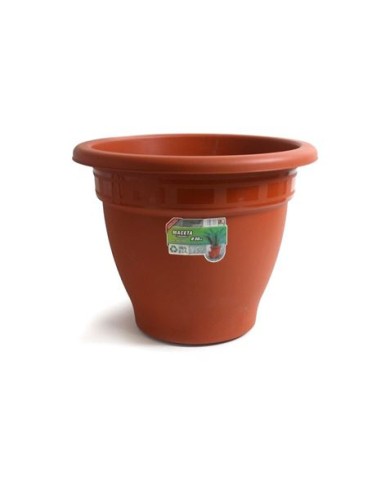 MACETA 50CM SQUARES DEM