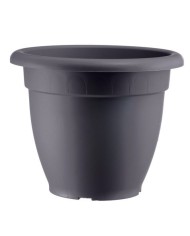 MACETA CAMPANA DIAMETRO 25CM ANTRACITA ARTPLAST
