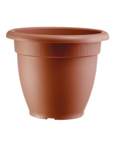 MACETA CAMPANA DIAMETRO 25CM TERRACOTA ARTPLAST