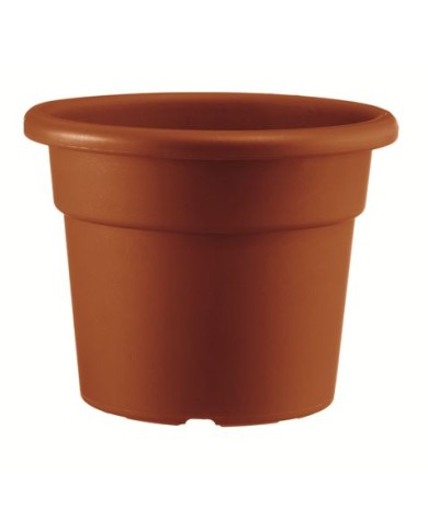 MACETA REDONDA DIAMETRO 18CM TERRACOTA ARTPLAST