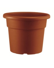 MACETA REDONDA DIAMETRO 40CM TERRACOTA ARTPLAST