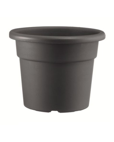 MACETA REDONDA DIAMETRO 45CM ANTRACITA ARTPLAST