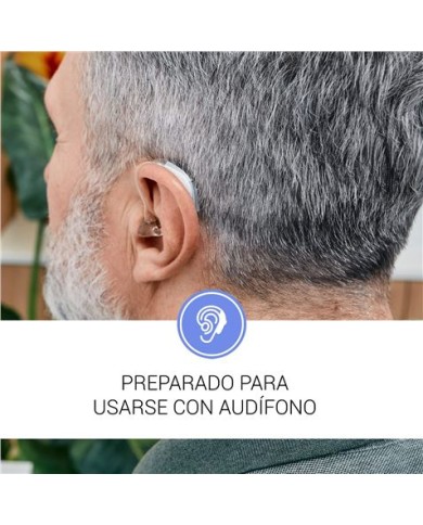 TELEFONO FIJO TECLAS XXL 3295B BLANCO SPC