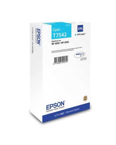 TINTA EPSON C13T754240 XXL CYAN T7542
