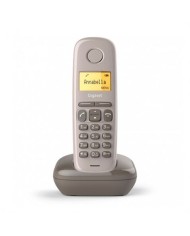 TELÉFONO DECT GIGASET A170 MARRON | LCD 1.5 | FUNCION ALARMA