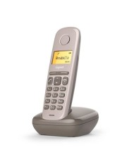 TELÉFONO DECT GIGASET A170 MARRON | LCD 1.5 | FUNCION ALARMA