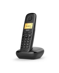 TELÉFONO DECT GIGASET A170 NEGRO | LCD 1.5 | FUNCION ALARMA