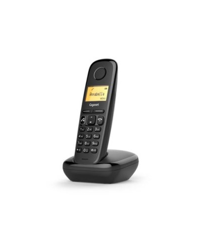 TELEFONO FIJO INALAMBRICO A270 NEGRO GIGASET