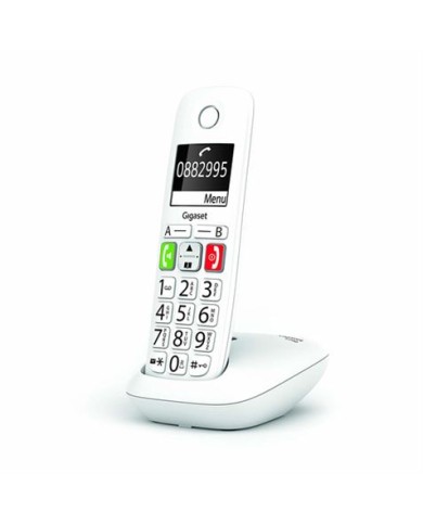 TELEFONO FIJO INALAMBRICO E290 TECLAS GRANDES BLANCO GIGASET