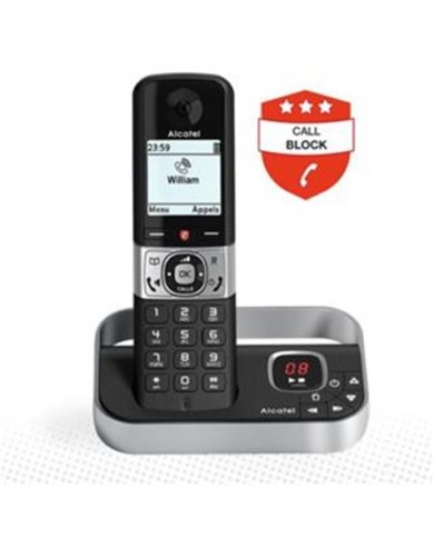 TELEFONO INALAMBRICO ALCATEL F890 VOICE FR BLK