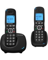 TELEFONO INALAMBRICO ALCATEL XL535 DUO NEGRO