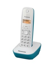 TELÉFONO INALÁMBRICO DECT PANASONIC KX-TG1611 AZUL
