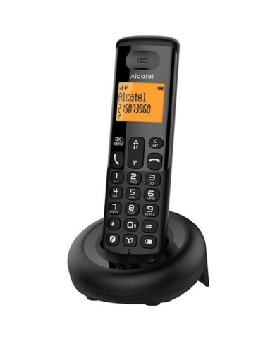 TELEFONO INALAMBRICO E160 NEGRO ALCATEL