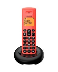 TELEFONO INALAMBRICO E160 ROJO ALCATEL