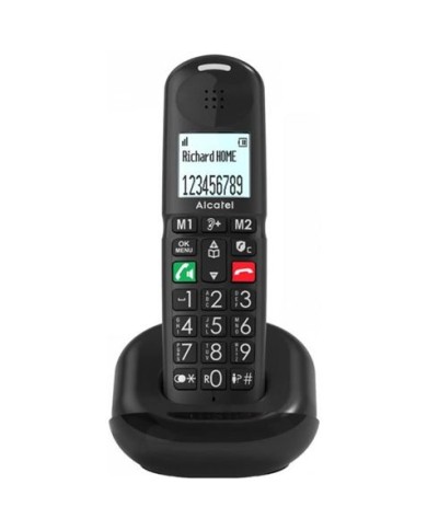 TELEFONO INALAMBRICO SENIOR XL 685 NEGRO ALCATEL
