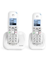 TELEFONO INALAMBRICO XL785 BLANCO DUO ALCATEL