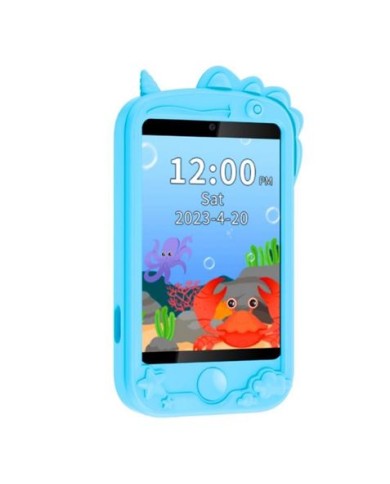 TELEFONO MOVIL CON CAMARA Y LOCALIZADOR INFANTIL H160 AZUL XO