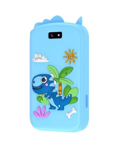TELEFONO MOVIL CON CAMARA Y LOCALIZADOR INFANTIL H160 AZUL XO