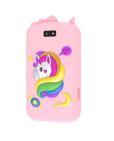 TELEFONO MOVIL CON CAMARA Y LOCALIZADOR INFANTIL H160 ROSA XO