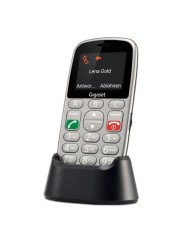 TELEFONO MOVIL PERSONAS MAYORES GL390 SILVER GIGASET