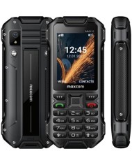 TELEFONO MOVIL RUGERIZADO STRONG MM918 NEGRO MAXCOM