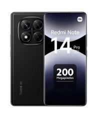 SMARTPHONE REDMI NOTE 14 PRO 6.67 | 8GB | 256GB | 200MPX | 5G NEGRO XIAOMI