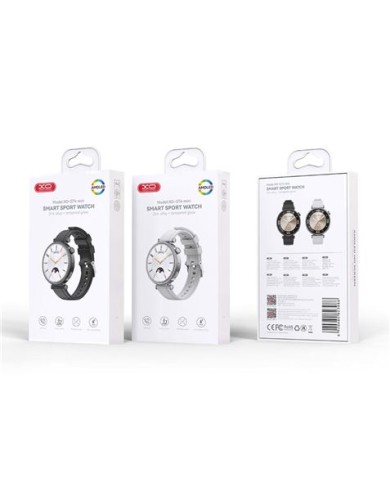 SMARTWATCH GT4 MINI 1.32 IP68 | LLAMADAS BT | PLATA XO