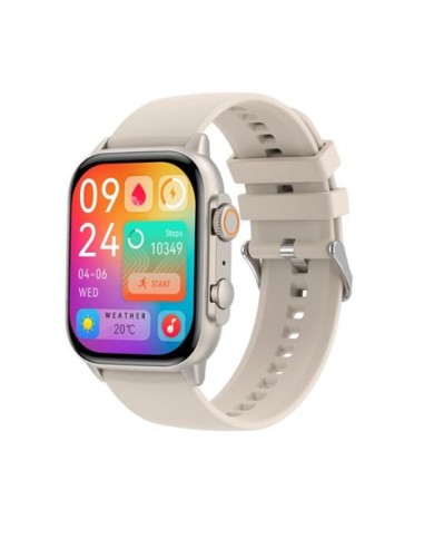 SMARTWATCH J9 1.96 | LLAMADAS BT | PLATA XO