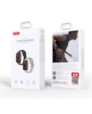 SMARTWATCH J9 1.96 | LLAMADAS BT | PLATA XO