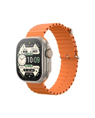 SMARTWATCH M11 ULTRA 2.01 PANTALLA CURVA | NARANJA XO