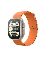 SMARTWATCH M11 ULTRA 2.01 PANTALLA CURVA | NARANJA XO
