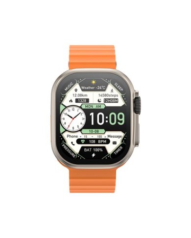 SMARTWATCH M11 ULTRA 2.01 PANTALLA CURVA | NARANJA XO