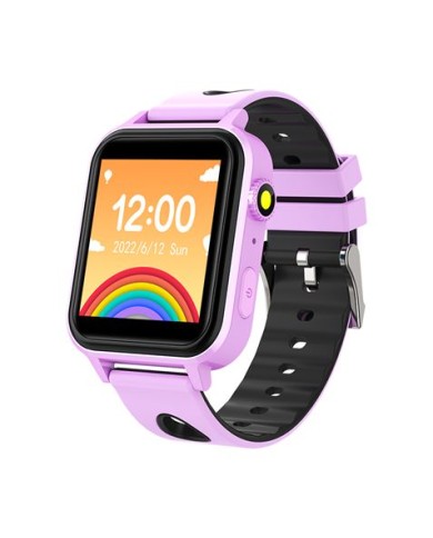 SMARTWATCH KIDS PUZZLE H120 VIOLETA XO