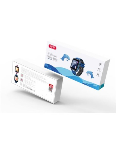 SMARTWATCH KIDS PUZZLE H120 VIOLETA XO