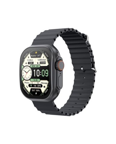 SMARTWATCH M11 ULTRA 2.01 PANTALLA CURVA | NEGRO XO