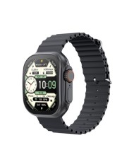 SMARTWATCH M11 ULTRA 2.01 PANTALLA CURVA | NEGRO XO